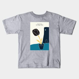 The Black Tulip Kids T-Shirt